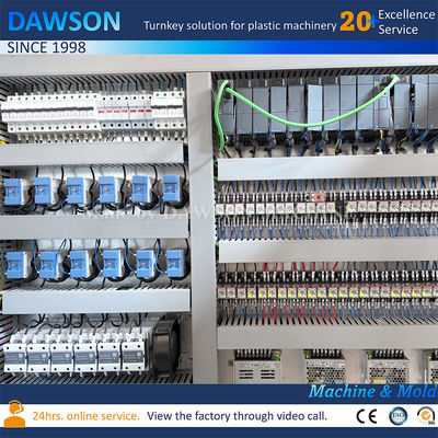 Dây chuyền sản xuất ống dẫn khí nạp ô tô TEEE/PE/PP/TPV bằng nhựa với động cơ servo