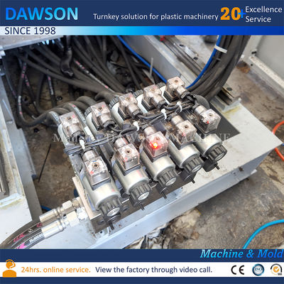 Dây chuyền sản xuất ống dẫn khí nạp ô tô TEEE/PE/PP/TPV bằng nhựa với động cơ servo