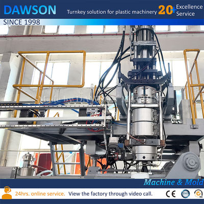 Dây chuyền sản xuất ống dẫn khí nạp ô tô TEEE/PE/PP/TPV bằng nhựa với động cơ servo