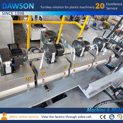 PP PE ABS phụ tùng ô tô nhựa hộp khí ống hút 3D máy đúc thổi