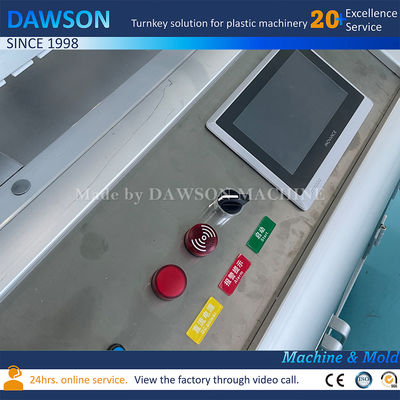 Máy kiểm tra rò rỉ can nhựa HDPE PP rỗng tự động, máy dò rò rỉ chai rỗng