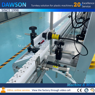 Máy kiểm tra rò rỉ can nhựa HDPE PP rỗng tự động, máy dò rò rỉ chai rỗng