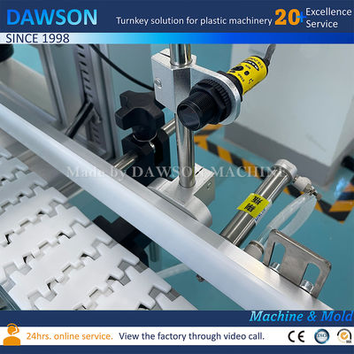 Máy kiểm tra rò rỉ can nhựa HDPE PP rỗng tự động, máy dò rò rỉ chai rỗng