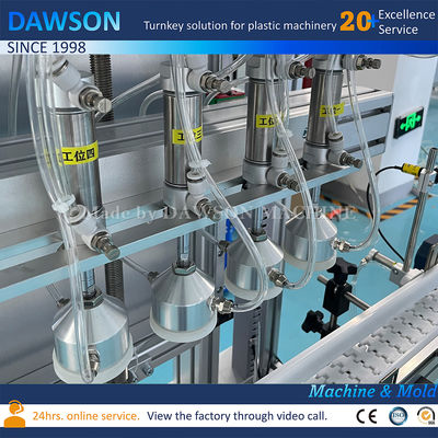 Máy kiểm tra rò rỉ can nhựa HDPE PP rỗng tự động, máy dò rò rỉ chai rỗng