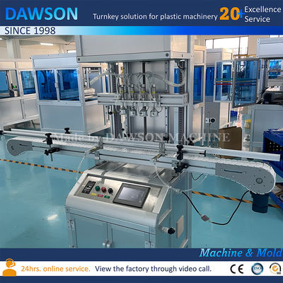 Máy kiểm tra rò rỉ can nhựa HDPE PP rỗng tự động, máy dò rò rỉ chai rỗng