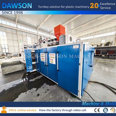 Máy chế tạo bóng đồ chơi tự động Trẻ em Nhựa PE Nước Biển Quả bóng Xét thổi Máy chế tạo đúc