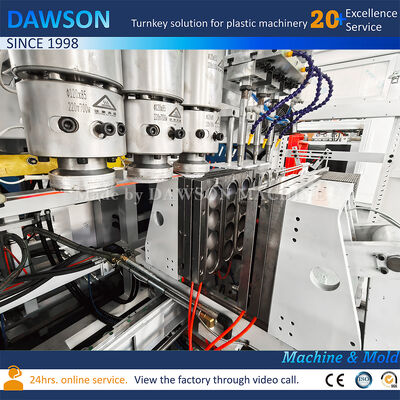 Máy ép thổi đùn tạo bóng biển chất lượng cao Máy ép thổi đùn