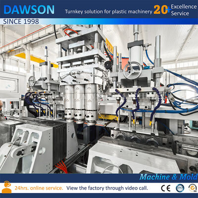 Máy ép thổi tạo hình quả bóng biển