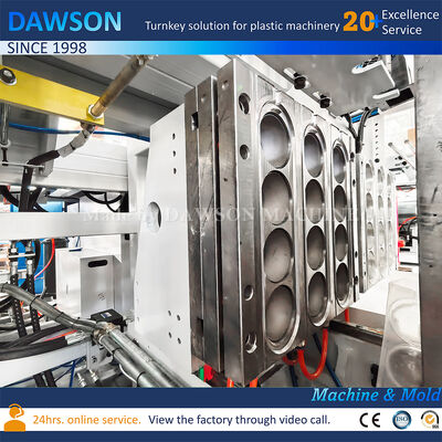 Máy ép thổi tạo hình quả bóng biển