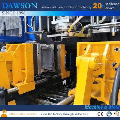 Máy ép thổi nhựa HDPE PP để sản xuất can 5 lít, chai dầu động cơ, bình chứa hóa chất