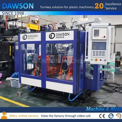 Năng lượng theo yêu cầu của khách hàng 4L 5L PP HDPE dầu rửa chai sữa thùng trống đúc bốc máy đúc bốc