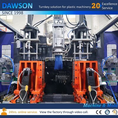 Năng lượng theo yêu cầu của khách hàng 4L 5L PP HDPE dầu rửa chai sữa thùng trống đúc bốc máy đúc bốc