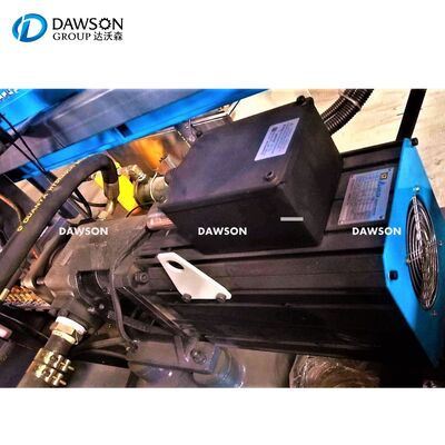 Kích thước khuôn ép 660 mm, Công suất 67 kw, Hệ thống đúc thổi thùng nhựa HDPE 20l 25l, can nhựa, thùng chứa, phuy