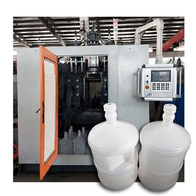 Máy đúc ép ép 440V 415V 380V 220V PE 4 gallon 5 gallon chai nước với tay cầm thùng chứa nước khoáng