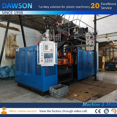 ABLB80-25L Máy làm bình nhựa 8.5 Tấn, máy ép đùn thổi khuôn 10L 15L 20L 25L 30 Lít