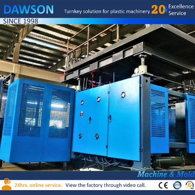 ABLB80-25L Máy làm bình nhựa 8.5 Tấn, máy ép đùn thổi khuôn 10L 15L 20L 25L 30 Lít