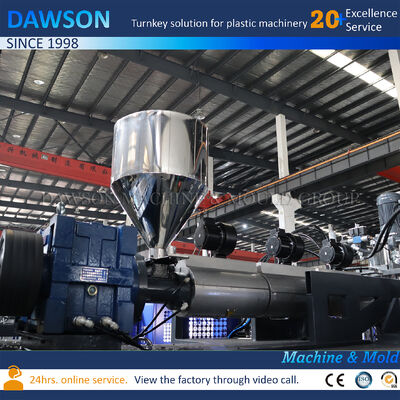 3 Vùng gia nhiệt vít Dễ vận hành Máy ép đùn thổi chai sản xuất Máy móc chai nước sữa nhựa