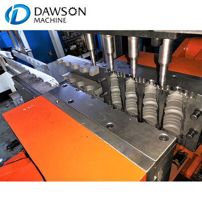 Năng lượng tích lũy 0 L Bộ chứa chai HDPE PP tự động Làm chai sữa chế biến nhựa hệ thống đúc đúc