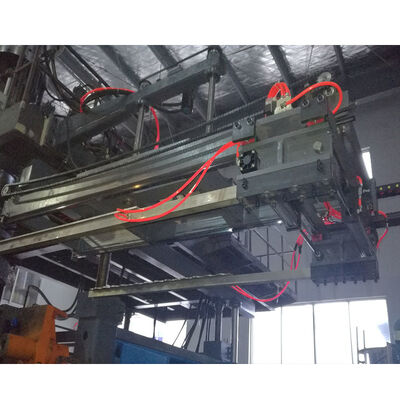 2200 Mm Mold Platen Size Plastic Pallet Crate Boxes Making Machinery 150 Accumulation Style Blow Molding Machine Process