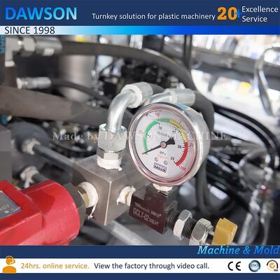 Máy ép thổi đùn thùng nhựa HDPE 10L 15L 20L 25L 30L EVA tự động hoàn toàn, lực kẹp 270 kN