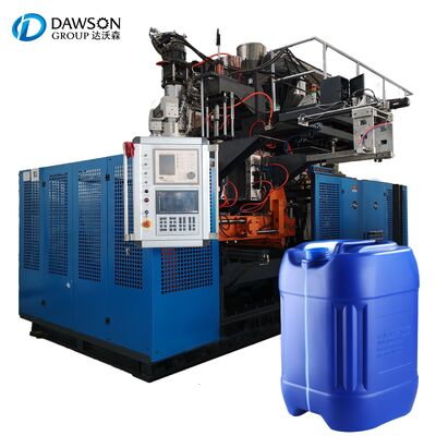 Máy thổi chai dầu bôi trơn nhựa 20L 25L với Bảng điều khiển vận hành tiếng Trung và tiếng Anh 4.4 3.4 3.6