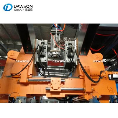 Máy thổi chai dầu bôi trơn nhựa 20L 25L với Bảng điều khiển vận hành tiếng Trung và tiếng Anh 4.4 3.4 3.6