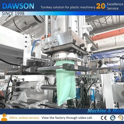 Máy ép đùn thổi khuôn đường kính vít 90mm, máy móc sản xuất can nhựa 10L 20L 25L 30L