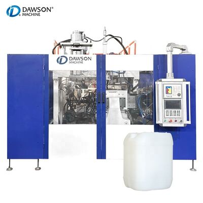 660 Milimeter Mold Platen Kích thước 270 Kilonewton Clamping Force Tự động hoàn toàn 20 lít nhựa Jerry Can Extrusion Blow Molding Machine