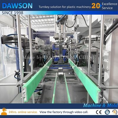 660 Milimeter Mold Platen Kích thước 270 Kilonewton Clamping Force Tự động hoàn toàn 20 lít nhựa Jerry Can Extrusion Blow Molding Machine