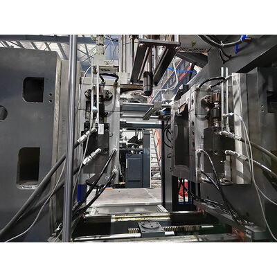 130 kg mỗi giờ đầu ra máy đúc ép đè cho 10L 20L 25L 30L chai jerrycan chồng chất dầu bôi trơn chai dầu cọ