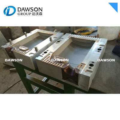 Máy ép thổi đùn 6kw cho chai HDPE PP, bình sữa, bình đựng dầu bôi trơn 5L, tiêu thụ khí 0.6