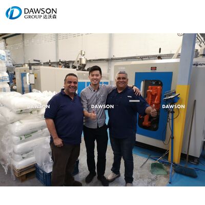 Tiêu thụ nước 80 LMIN Máy đúc đúc đúc đúc Mold Plate kích thước 320 MM lý tưởng cho sản xuất chai dầu 0-5L