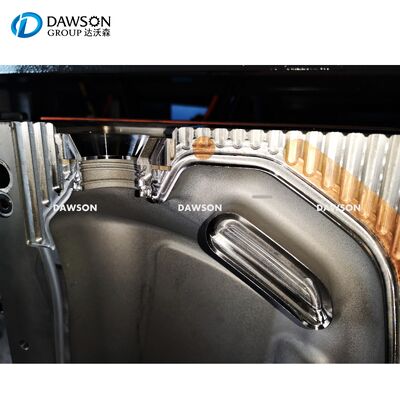 Tiêu thụ nước 80 LMIN Máy đúc đúc đúc đúc Mold Plate kích thước 320 MM lý tưởng cho sản xuất chai dầu 0-5L