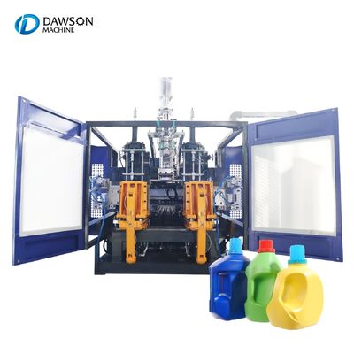 chai Double Station Hdpe Extrusion Blow Molding Machine Screw L D Ratio 24 Được thiết kế để sản xuất chai sữa 1,5L