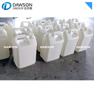 Đường dây đơn 1L 2L 5L HDPE chai Gallon Máy đúc hơi tự động đầy đủ Thông số kỹ thuật 4.2 2.0 2.7