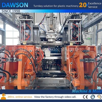 Số đầu chết 1 2 3 4 Nhựa 5L 10L Litter Liquid Canister Pesticide Bottle Blow Molding Making Machine Mold Platen kích thước 490