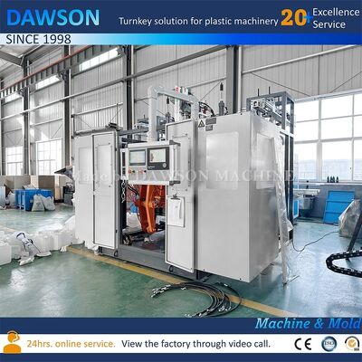 Số đầu chết 1 2 3 4 Nhựa 5L 10L Litter Liquid Canister Pesticide Bottle Blow Molding Making Machine Mold Platen kích thước 490