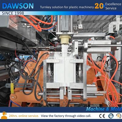 Số đầu chết 1 2 3 4 Nhựa 5L 10L Litter Liquid Canister Pesticide Bottle Blow Molding Making Machine Mold Platen kích thước 490