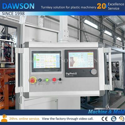 Số đầu chết 1 2 3 4 Nhựa 5L 10L Litter Liquid Canister Pesticide Bottle Blow Molding Making Machine Mold Platen kích thước 490