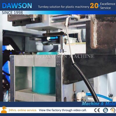 Máy đúc hơi tự động 415V điện áp cho 1L-5L Plastic Jar Sản xuất với 200 ~ 250pcs / h Output