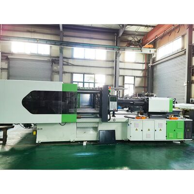 Horizontal PET Preform Injection Molding Machine with 543 g/s Plasticizing Capacity for High Productivity