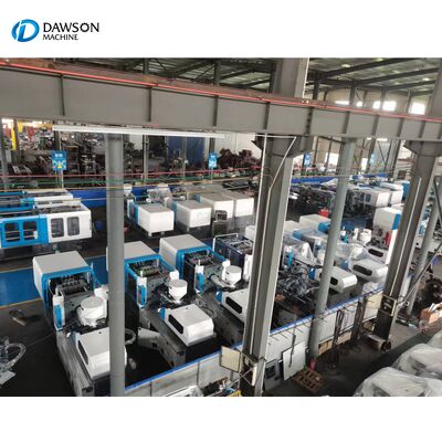 17000kg Weight High Speed Servo Type PET Preform Injection Molding Machine with 439g per Second Injection Rate