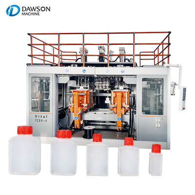 1L-3L Capacity Automatic Double Station Extrusion Blow Molding Machine cho chai gia vị gia đình