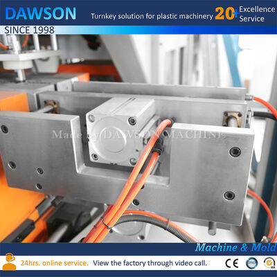 Điện hoàn toàn 5L Hdpe nước giặt nước giặt chai Blow Molding Machine Ba Die Head Extrusion Blow Molding Machine