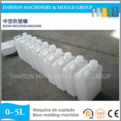 HDPE 2L 5L thùng dầu tự động khử nước Jerry có thể chai nước làm ra Extrusion Blow Molding Machine