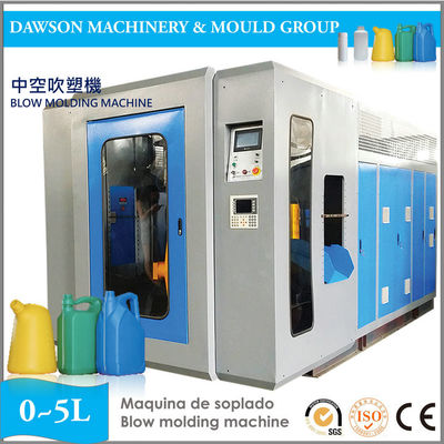 HDPE 2L 5L thùng dầu tự động khử nước Jerry có thể chai nước làm ra Extrusion Blow Molding Machine