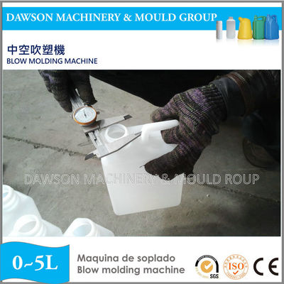 HDPE 2L 5L thùng dầu tự động khử nước Jerry có thể chai nước làm ra Extrusion Blow Molding Machine