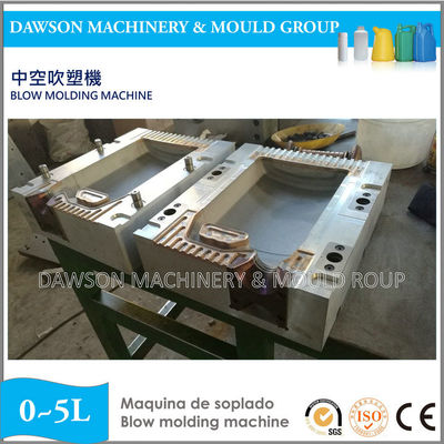 HDPE 2L 5L thùng dầu tự động khử nước Jerry có thể chai nước làm ra Extrusion Blow Molding Machine