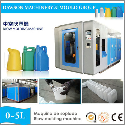 HDPE 2L 5L thùng dầu tự động khử nước Jerry có thể chai nước làm ra Extrusion Blow Molding Machine