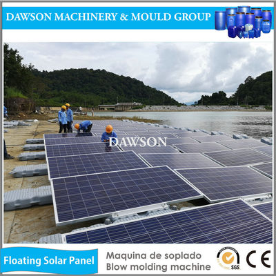 Trạm năng lượng mặt trời nổi Hệ thống nổi bằng năng lượng mặt trời Hệ thống nổi trên mặt nước Phao nổi trên mặt nước được sản xuất bằng máy thổi khuôn